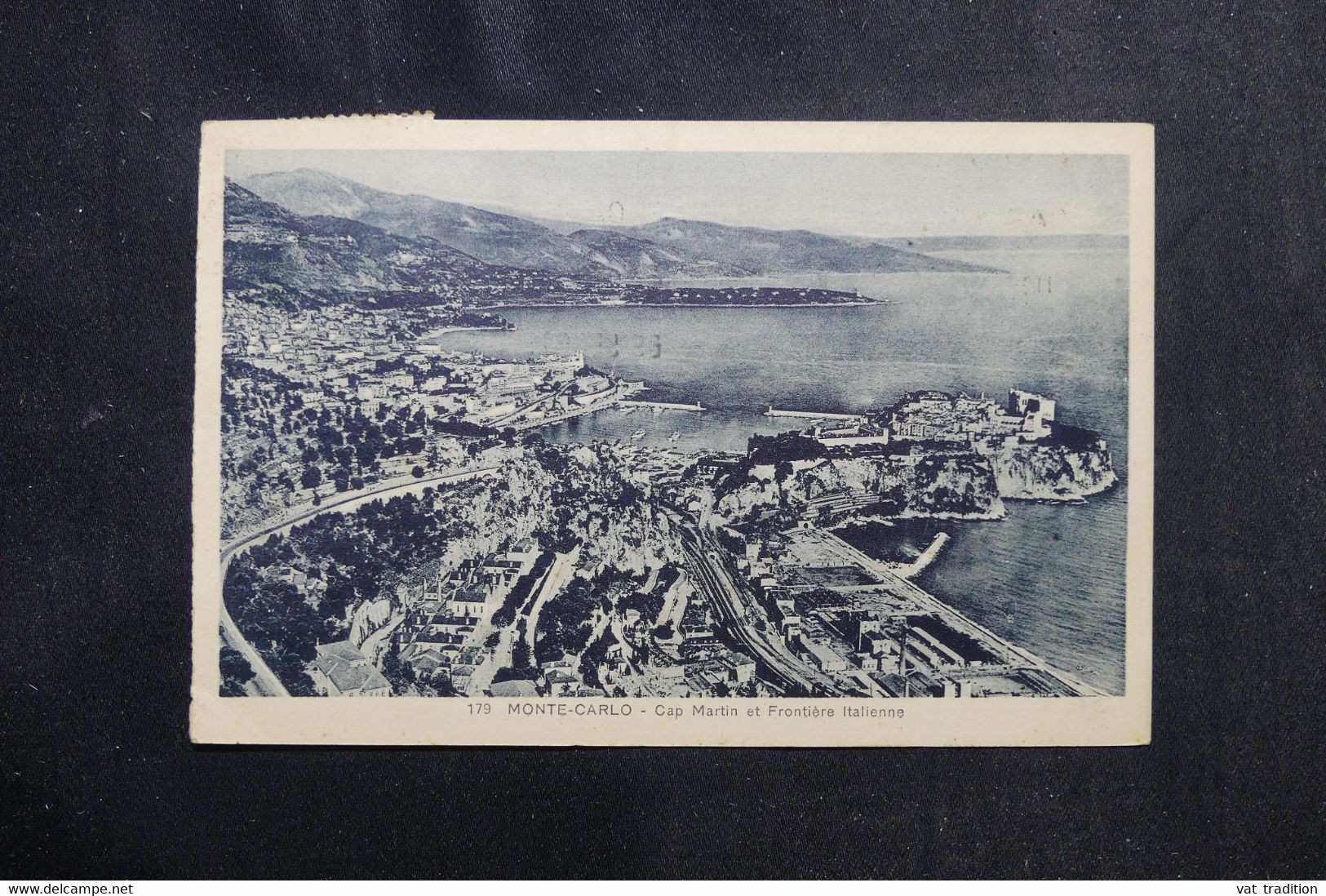 MONACO - Carte Postale Pour L 'Italie En 1934 - L 72807 - Briefe U. Dokumente