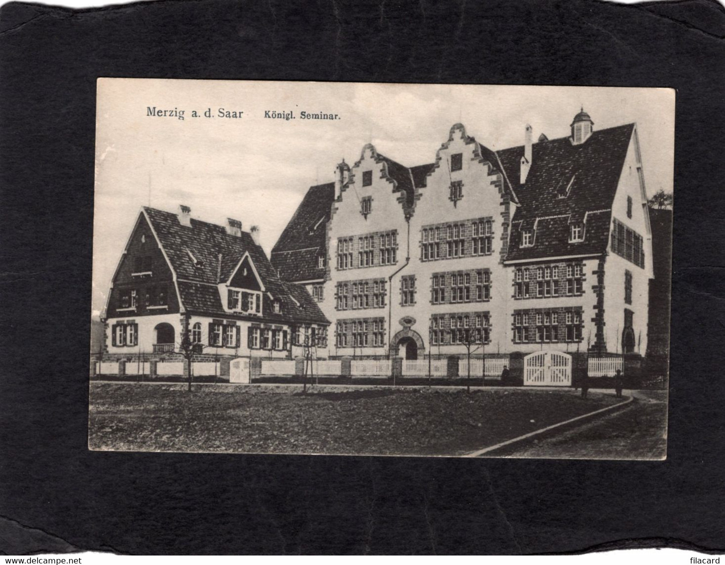 96343    Germania,   Merzig A. D. Saar,  Konigl.  Seminar,  NV(scritta) - Kreis Merzig-Wadern