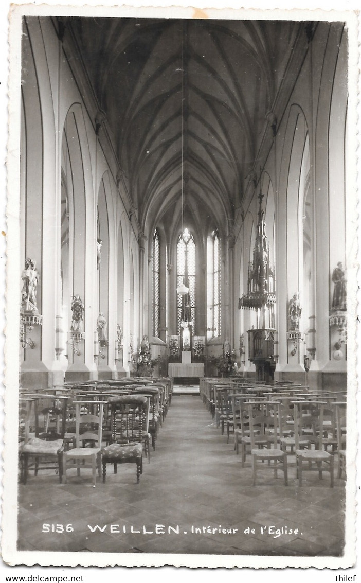 Weillen NA1: Intérieur De L'Eglise - Onhaye