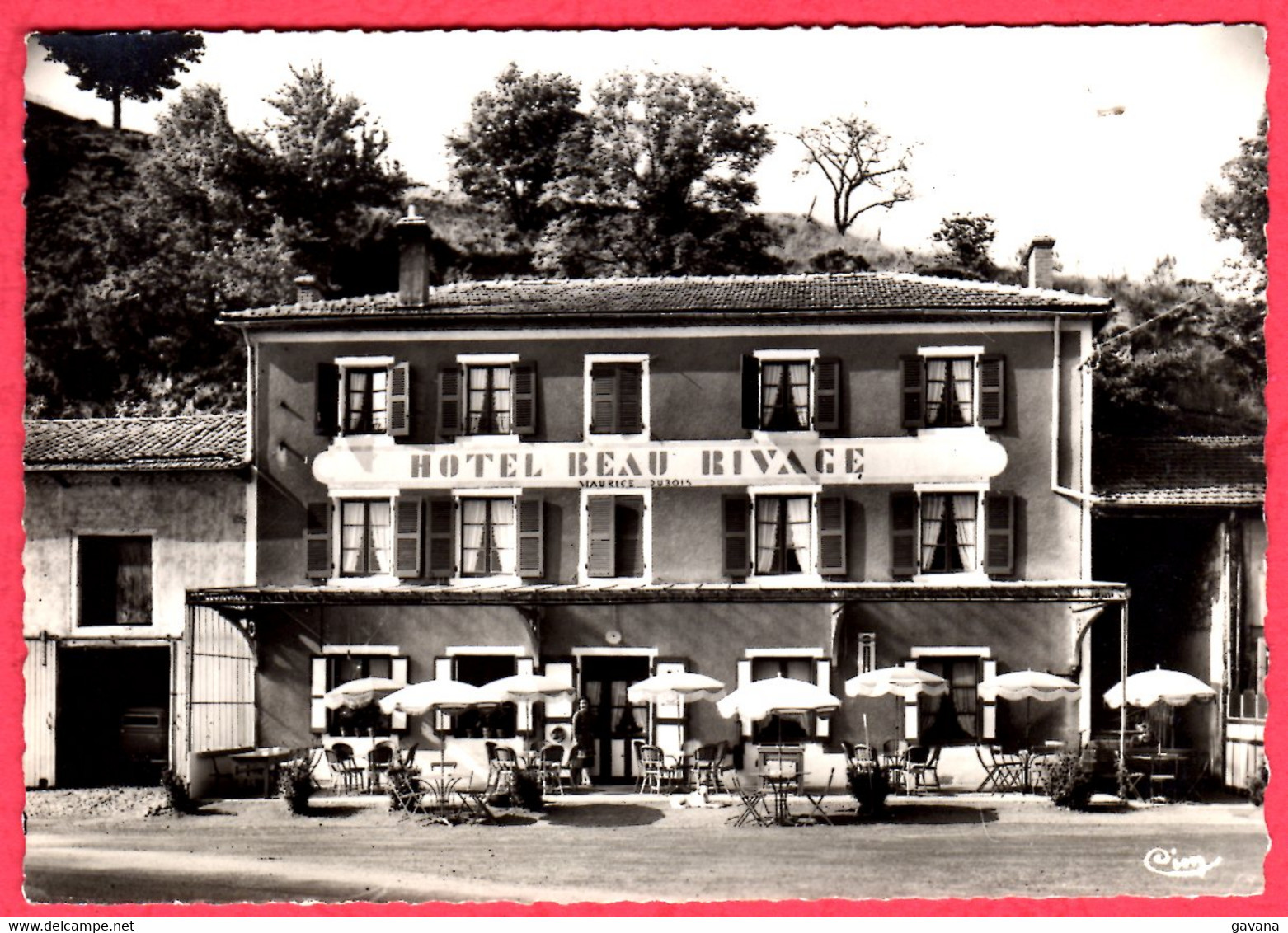 43 RETOURNAC - L'hotel Du Beau Rivage - Retournac