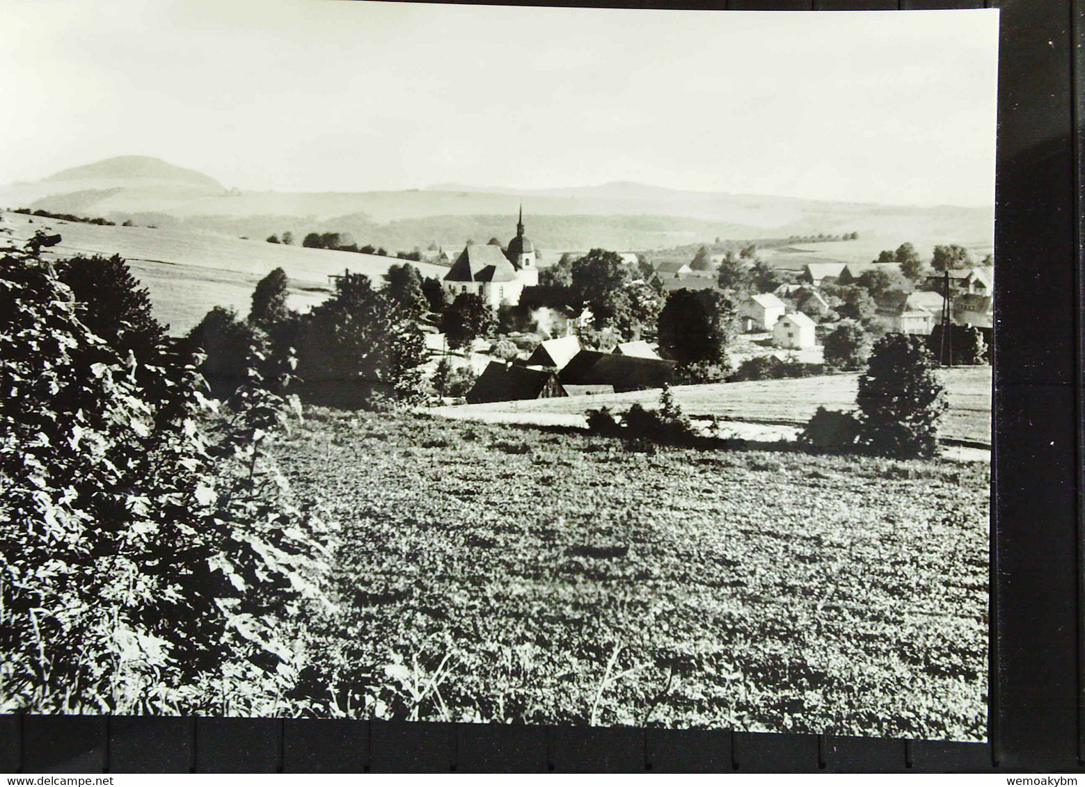 Ansichtskarte Von Johnsbach (Osterzgeb.) Mit Luchberg Um 1975 - Glashütte