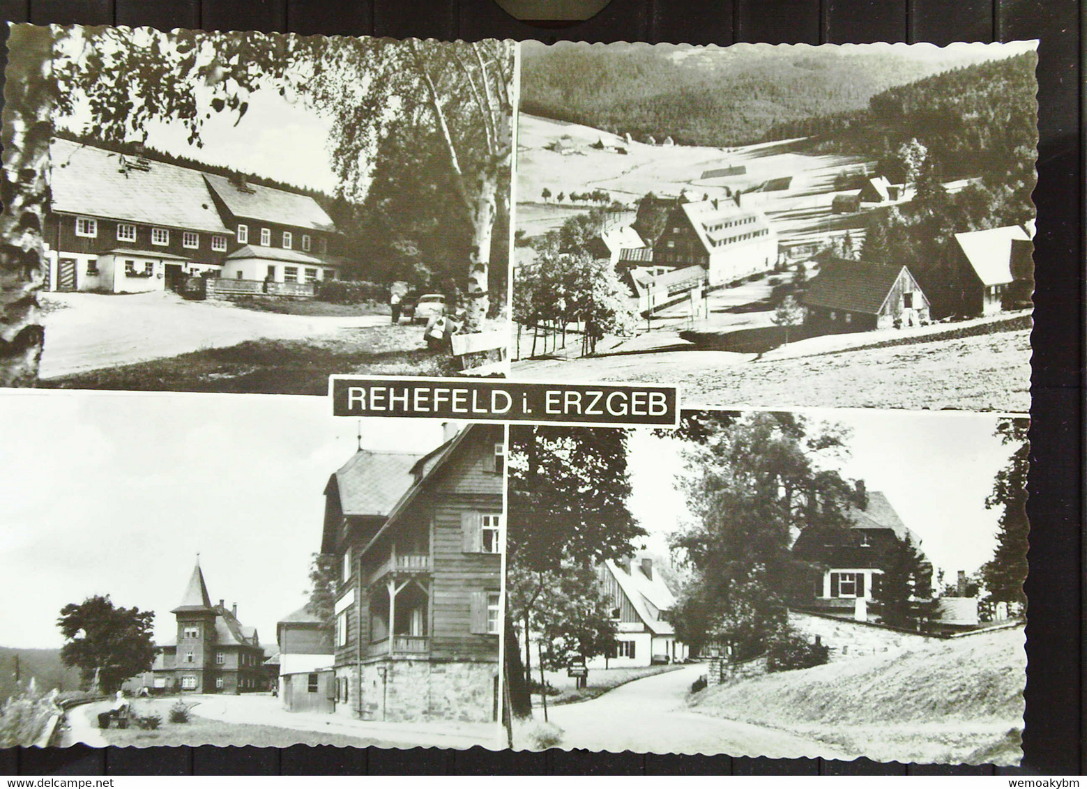 Ansichtskarte Von Rehefeld (Erzgeb.) Mit 4 Ansichten Um 1965 - Rehefeld