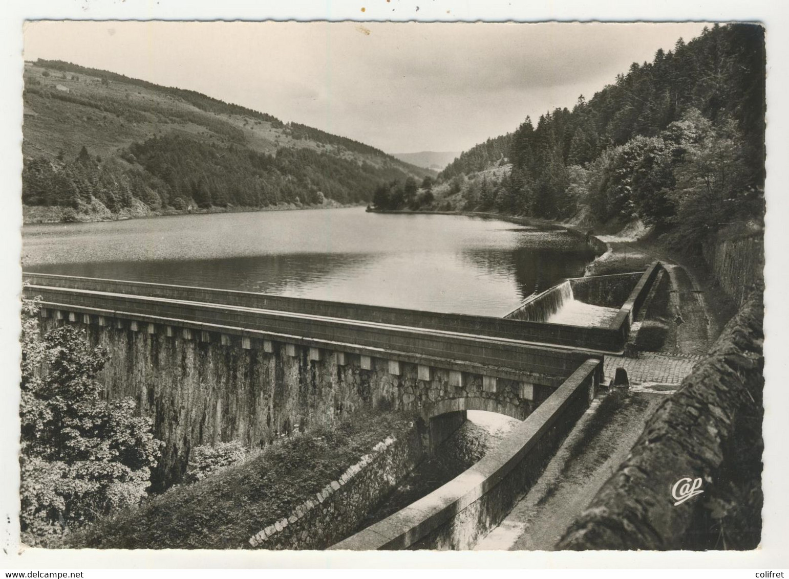 42 - Rochetaillée - La Barrage Du Pas Du Riot - Rochetaillee