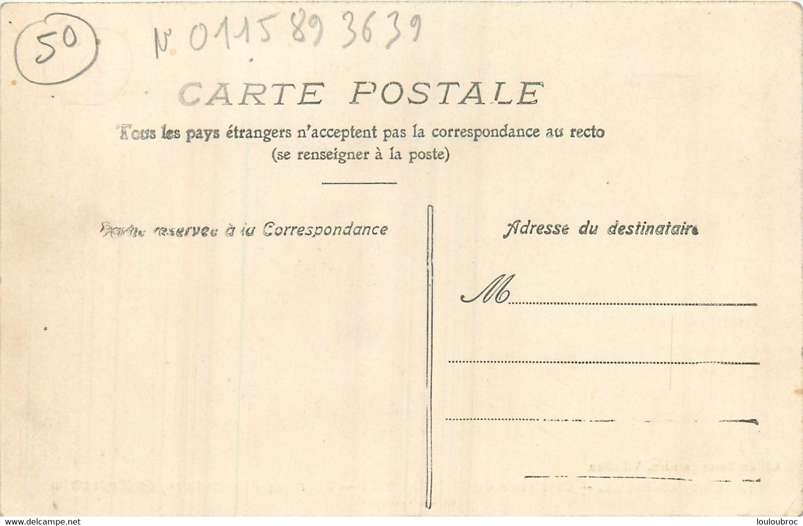 VILLEDIEU LES POELES LA GRANDE CAVALCADE 1906 - Villedieu