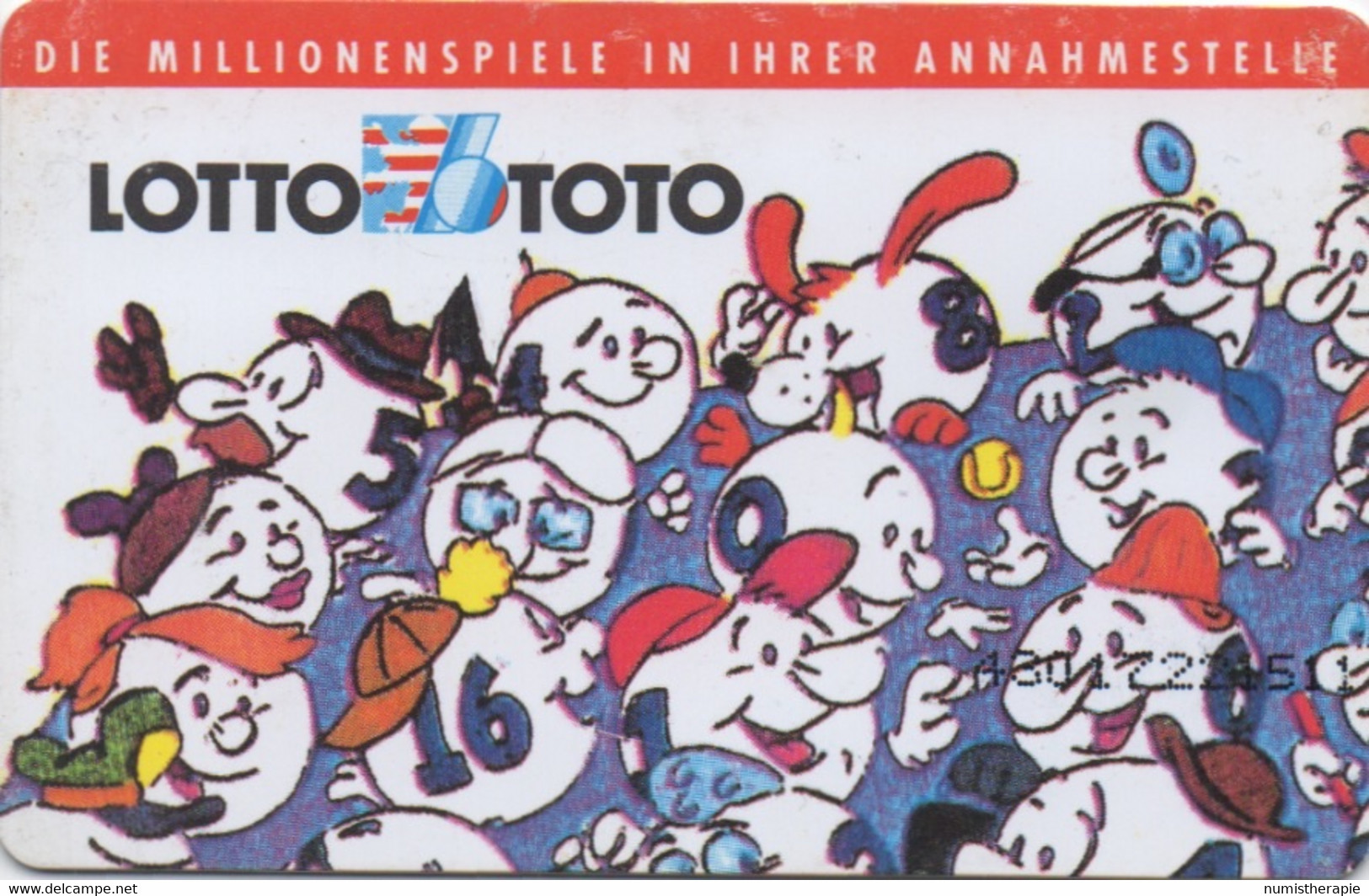 Pièces Deutschmark / Lotto Toto 1993 - Francobolli & Monete