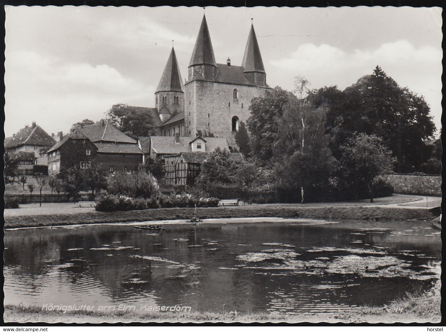 D-38154 Königslutter Am Elm - Kaiserdom ( 60er Jahre ) - Königslutter