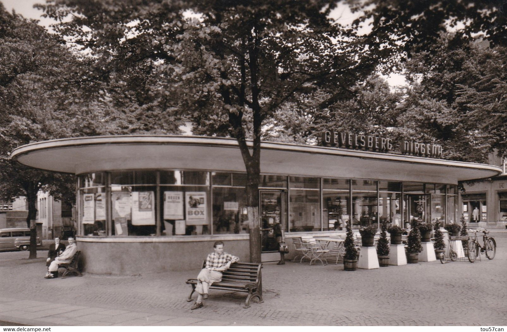 GEVELSBERG - NORD RHEIN-WESTFALLEN - DEUTSCHLAND - BELEBTE ANSICHTKARTE. - Gevelsberg