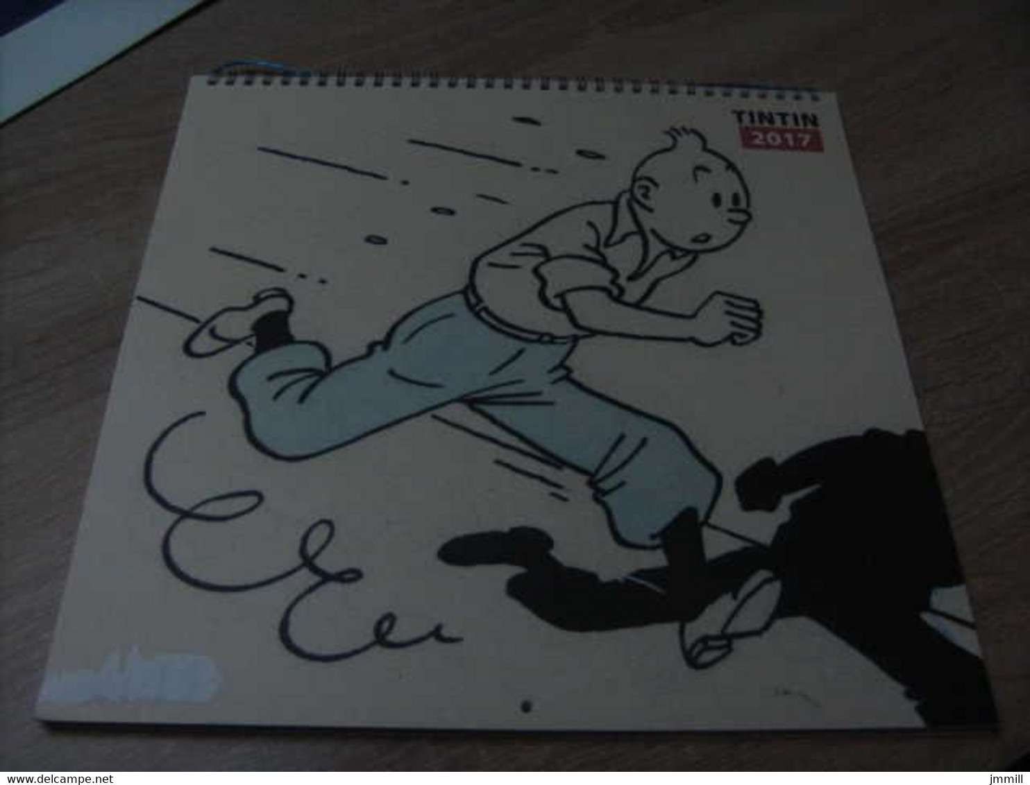 Tintin Calendrier Moulinsart 2017 - Tintin