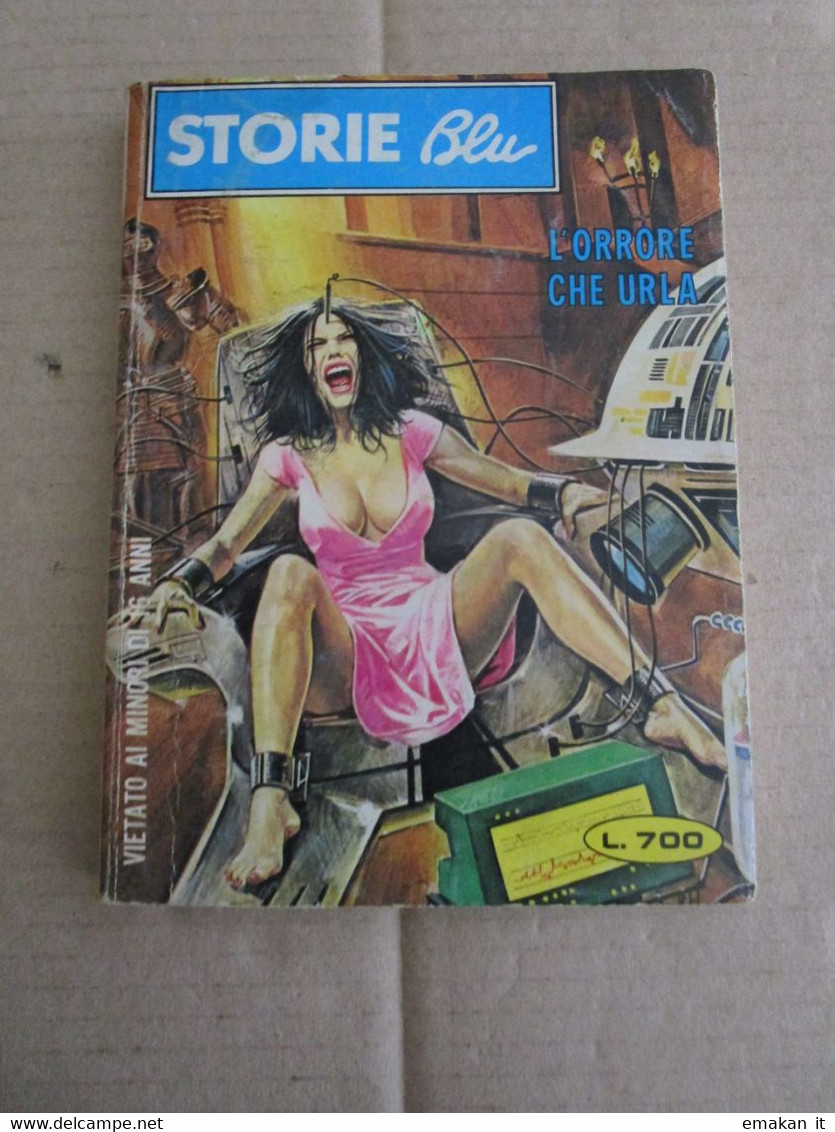 # STORIE BLU N 11 FUMETTO VINTAGE / OTTIMO - Premières éditions