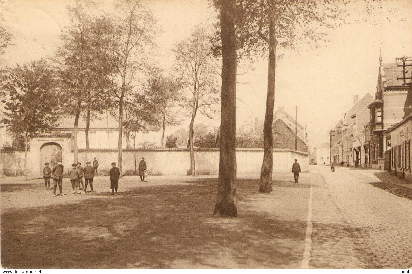 Niel ( Bij Boom ) : Dorpstraat 1926 - Niel