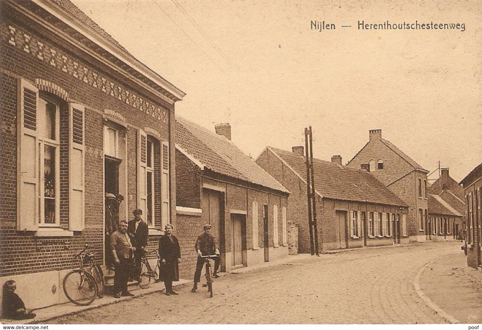 Nijlen : Herenthoutschesteenweg - Niel