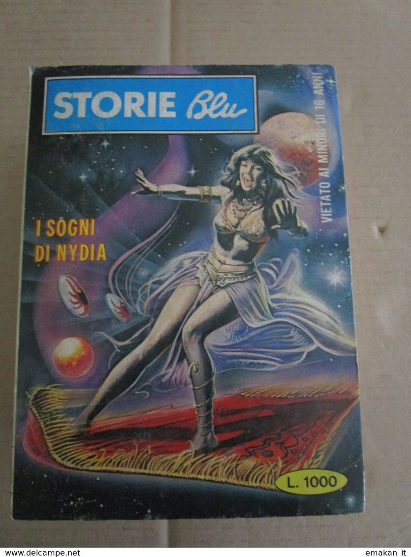 # STORIE BLU N 25 FUMETTO VINTAGE / OTTIMO - Premières éditions