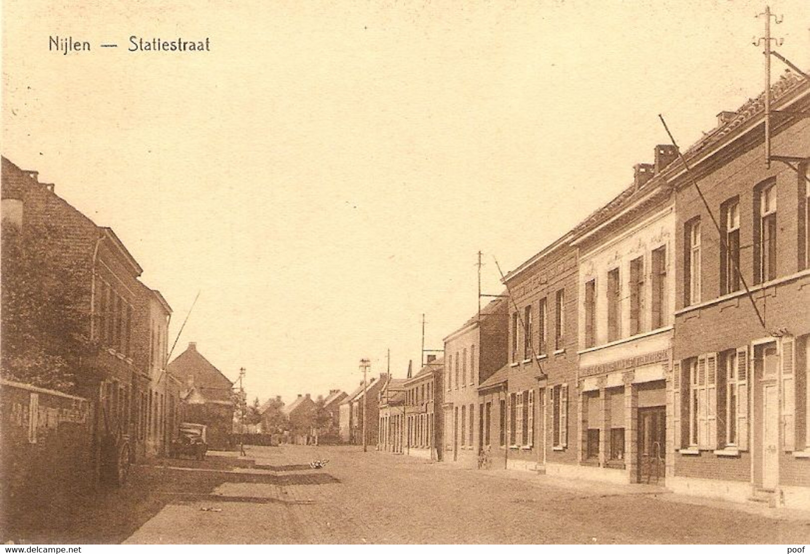 Nijlen ( Nylen ) : Statiestraat - Niel