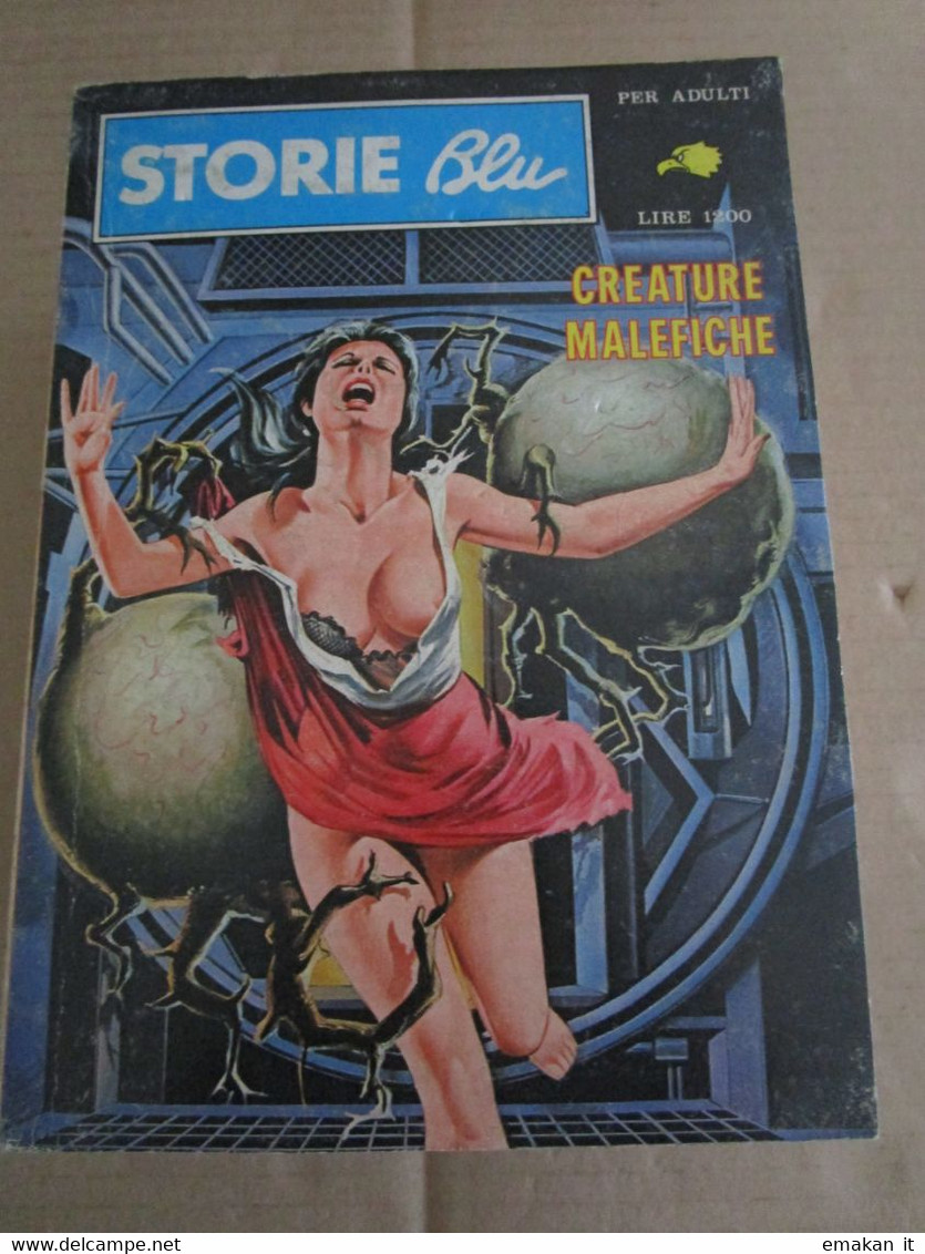 # STORIE BLU N 45 FUMETTO VINTAGE / OTTIMO - Premières éditions