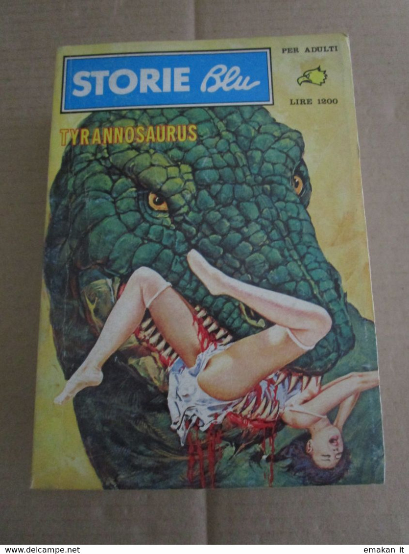 # STORIE BLU N 48 FUMETTO VINTAGE / OTTIMO - Premières éditions