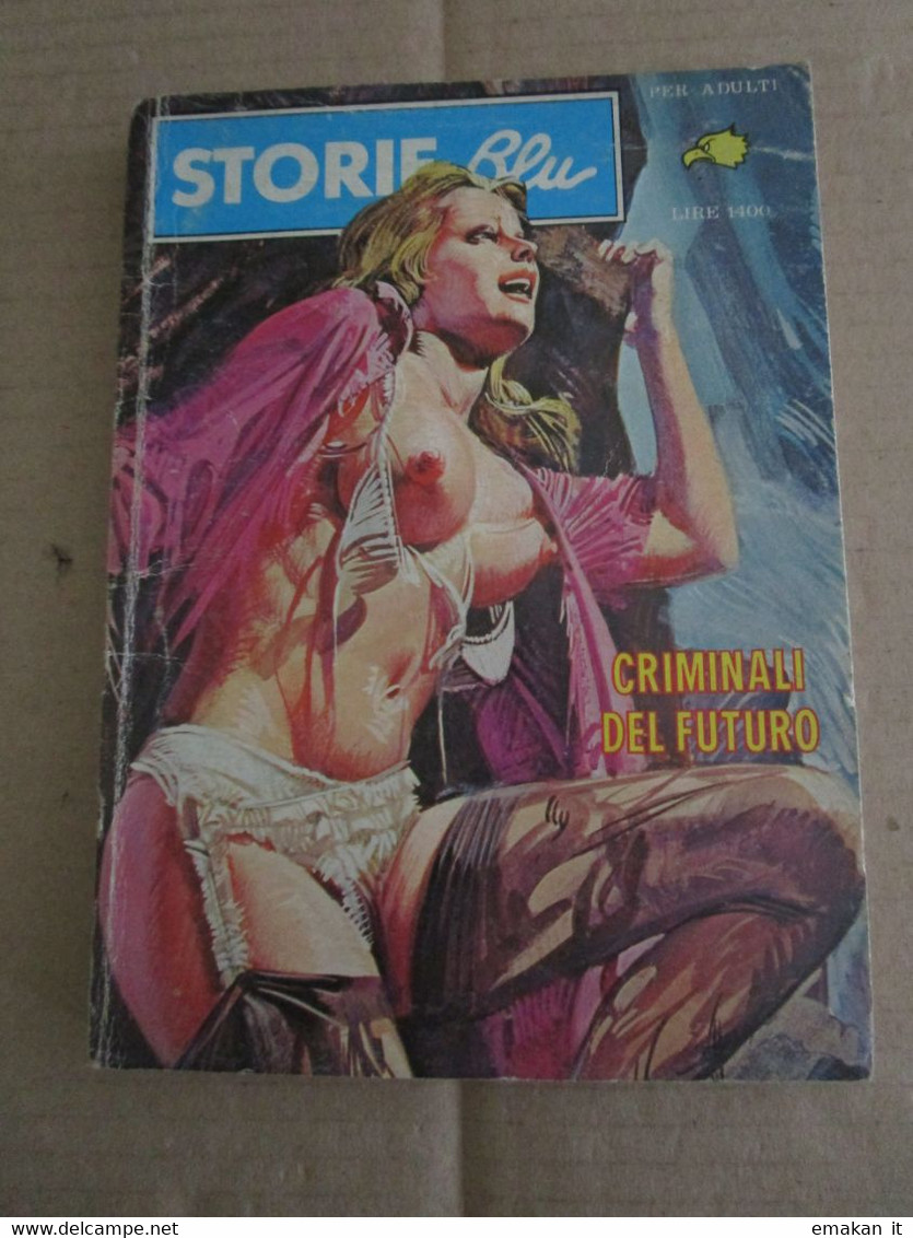 # STORIE BLU N 53 FUMETTO VINTAGE / OTTIMO - Premières éditions