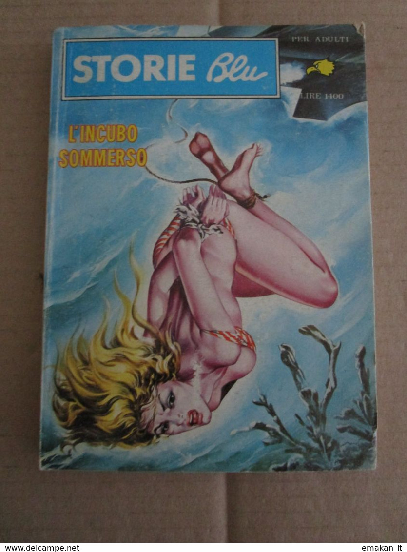 # STORIE BLU N 57 FUMETTO VINTAGE / OTTIMO - Premières éditions