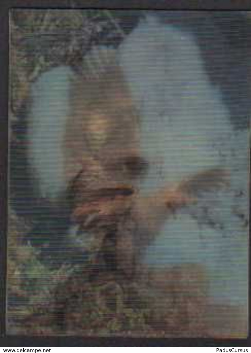 Figurina San Pellegrino WWF Aquila Reale Chrysaetos Carte à Collectionner Aigle Royal Trading Card Golden Eagle FAS00125 - Autres & Non Classés