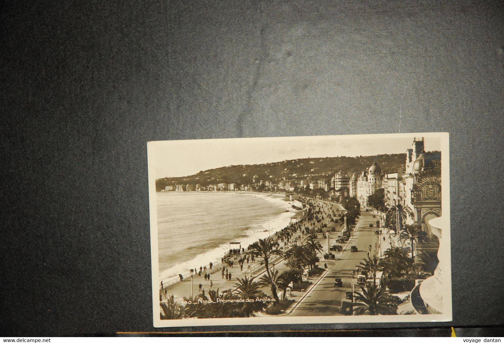 CP, 06, N° 360 - La Promenade Des Anglais - Szenen (Vieux-Nice)