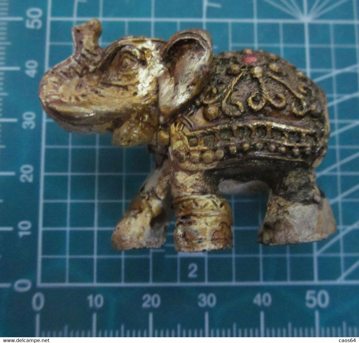 ELEFANTE RESINA MINIATURA Figure - Animals