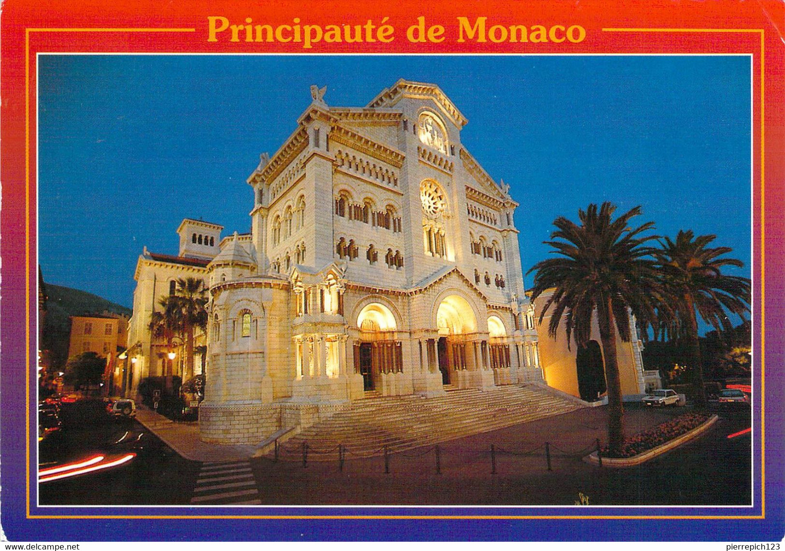 Principauté De Monaco - La Cathédrale - Catedral De San Nicolás