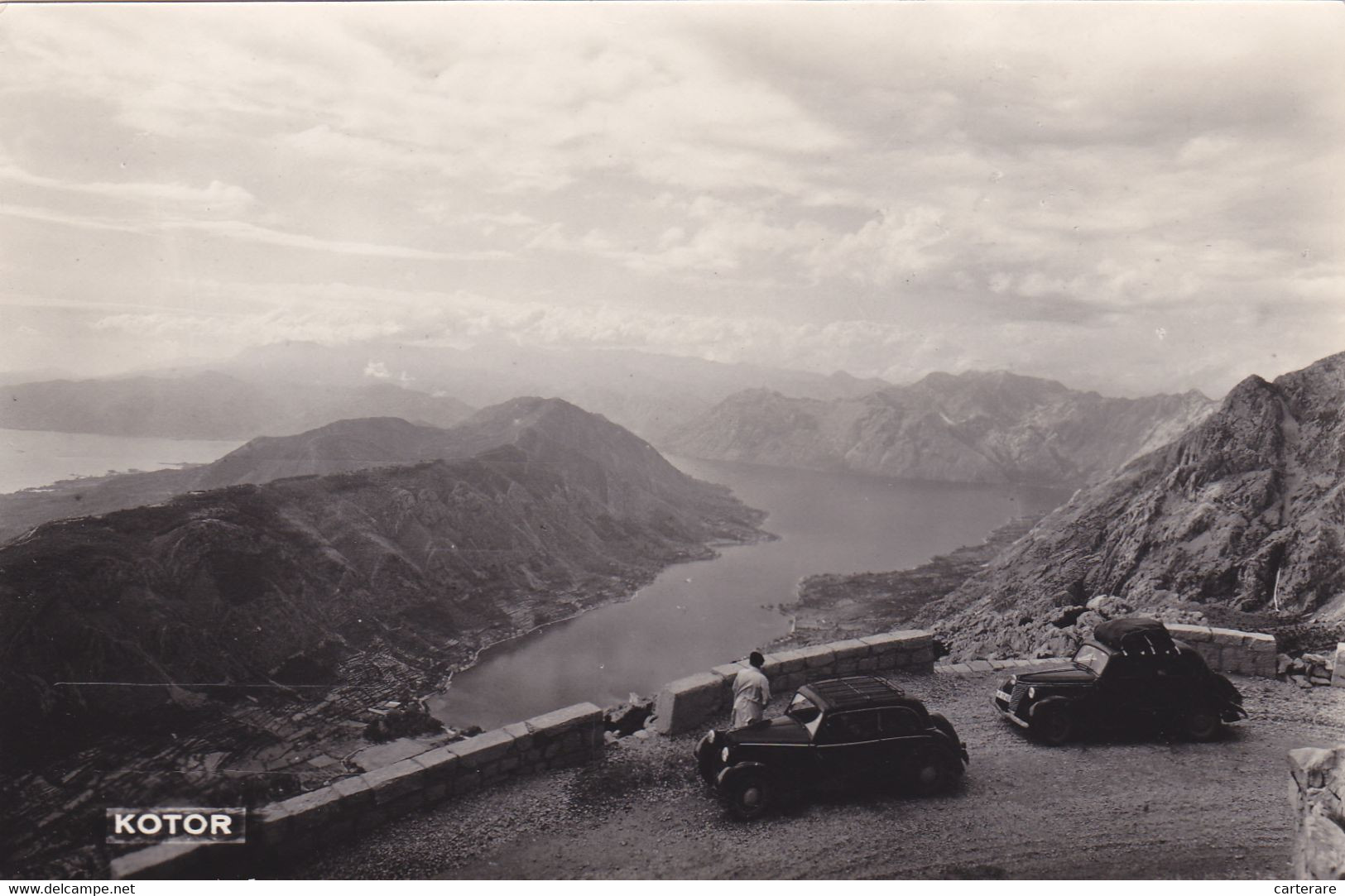 EUROPE,Monténégro,KOTOR,CATTARO,YOUGOSLAVIE,CARTE PHOTO - Montenegro