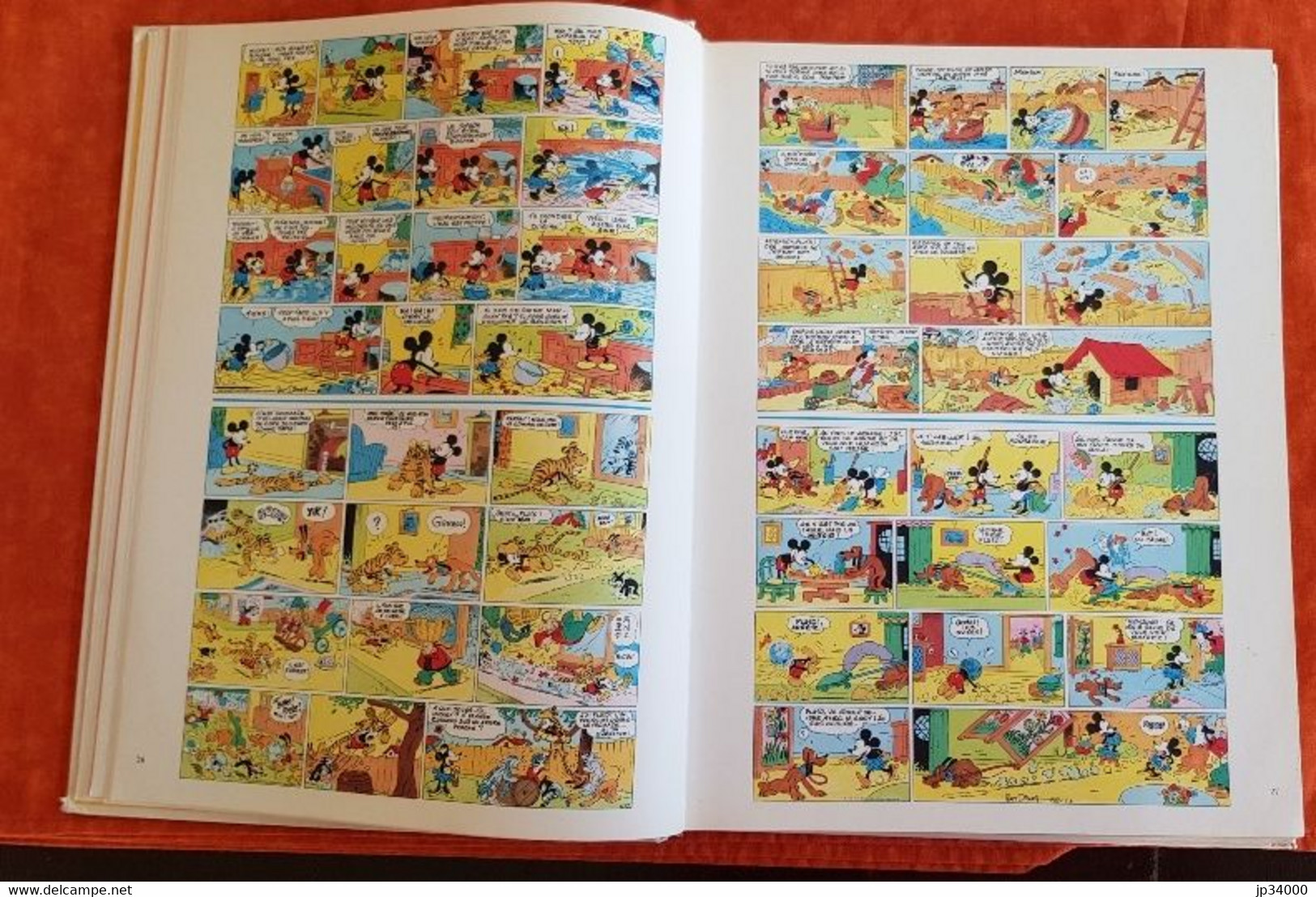 365 HISTOIRES DE MICKEY. Edition originale 1978, Hachette Edi-Monde. Bon état