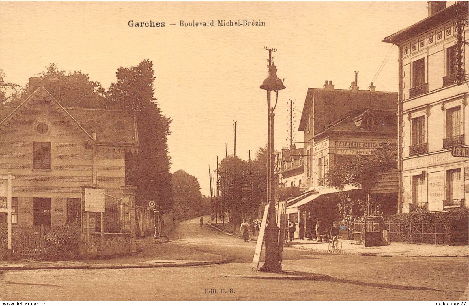 92-GARCHES- BOULEVARD MICHEL-BREZIN - Garches