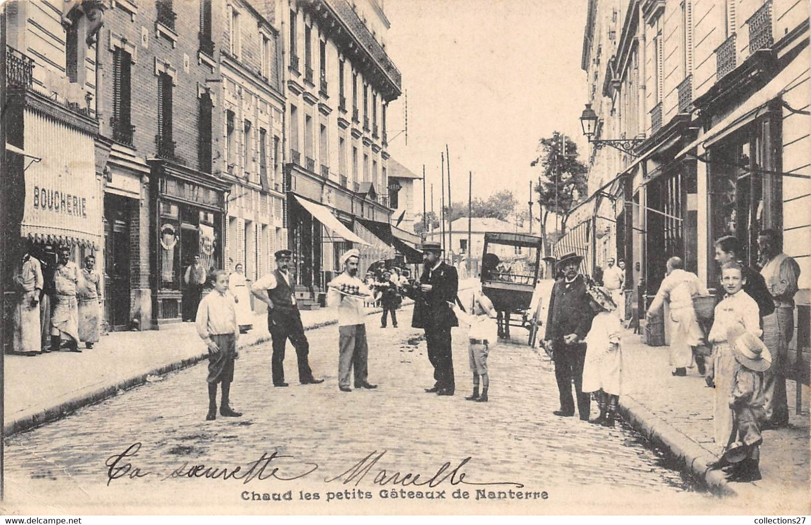 92-NANTERRE- CHAUD LES PETITS GÂTEAUX - Nanterre