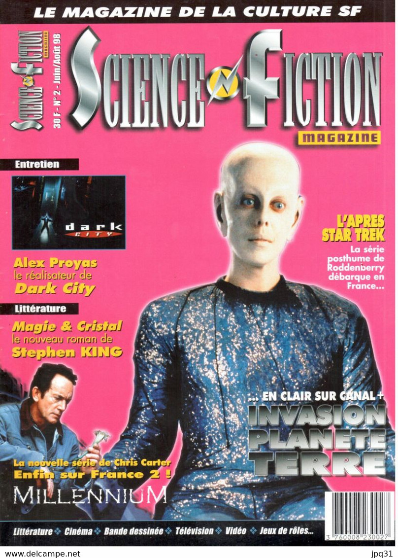 Science-Fiction Magazine 1ère Saison - 4 Nos - 1998 - Autres & Non Classés