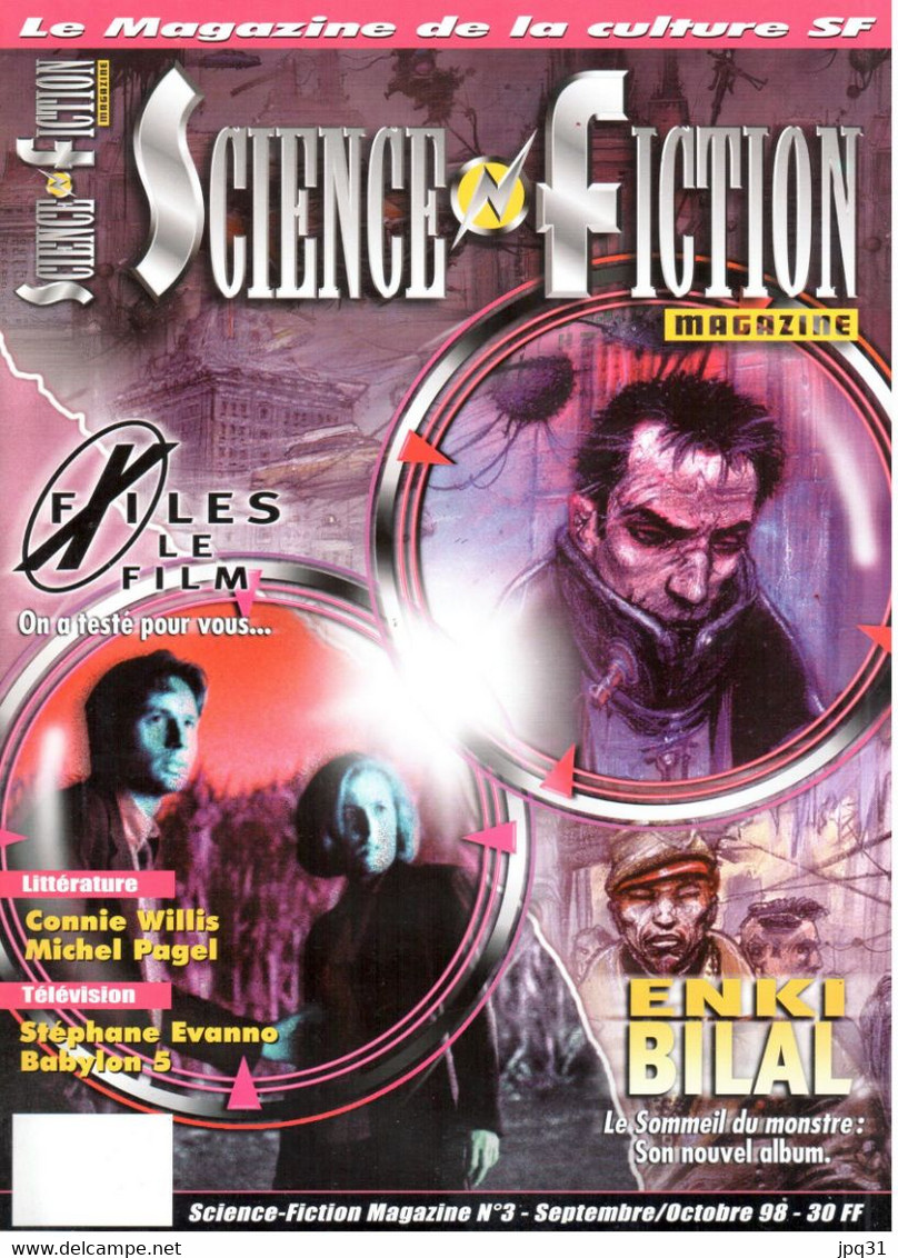 Science-Fiction Magazine 1ère Saison - 4 Nos - 1998 - Autres & Non Classés