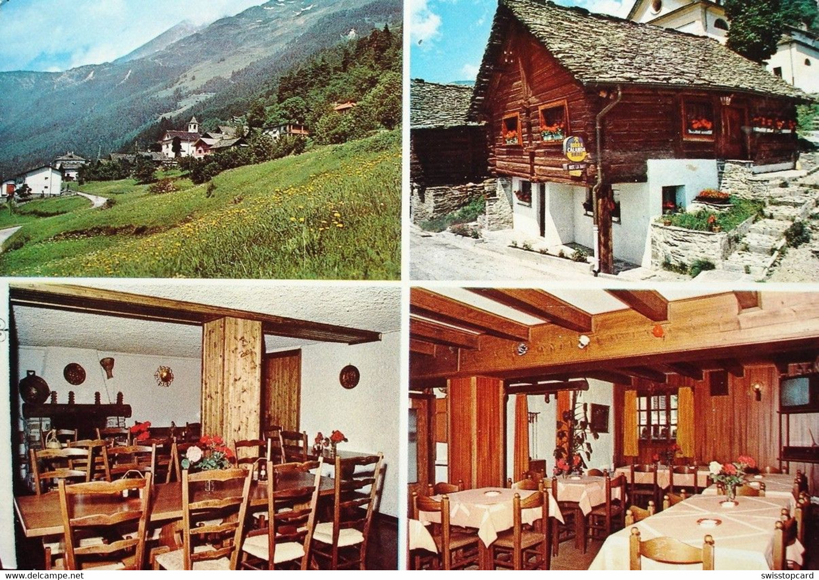 CALPIOGNA (Faido) Ristorante La Baita - Faido