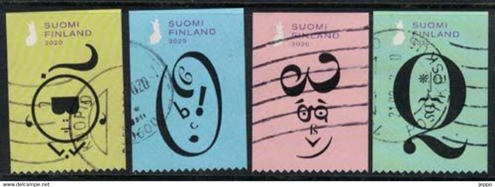 2020 Finland, Literace Complete Used Set. - Usati