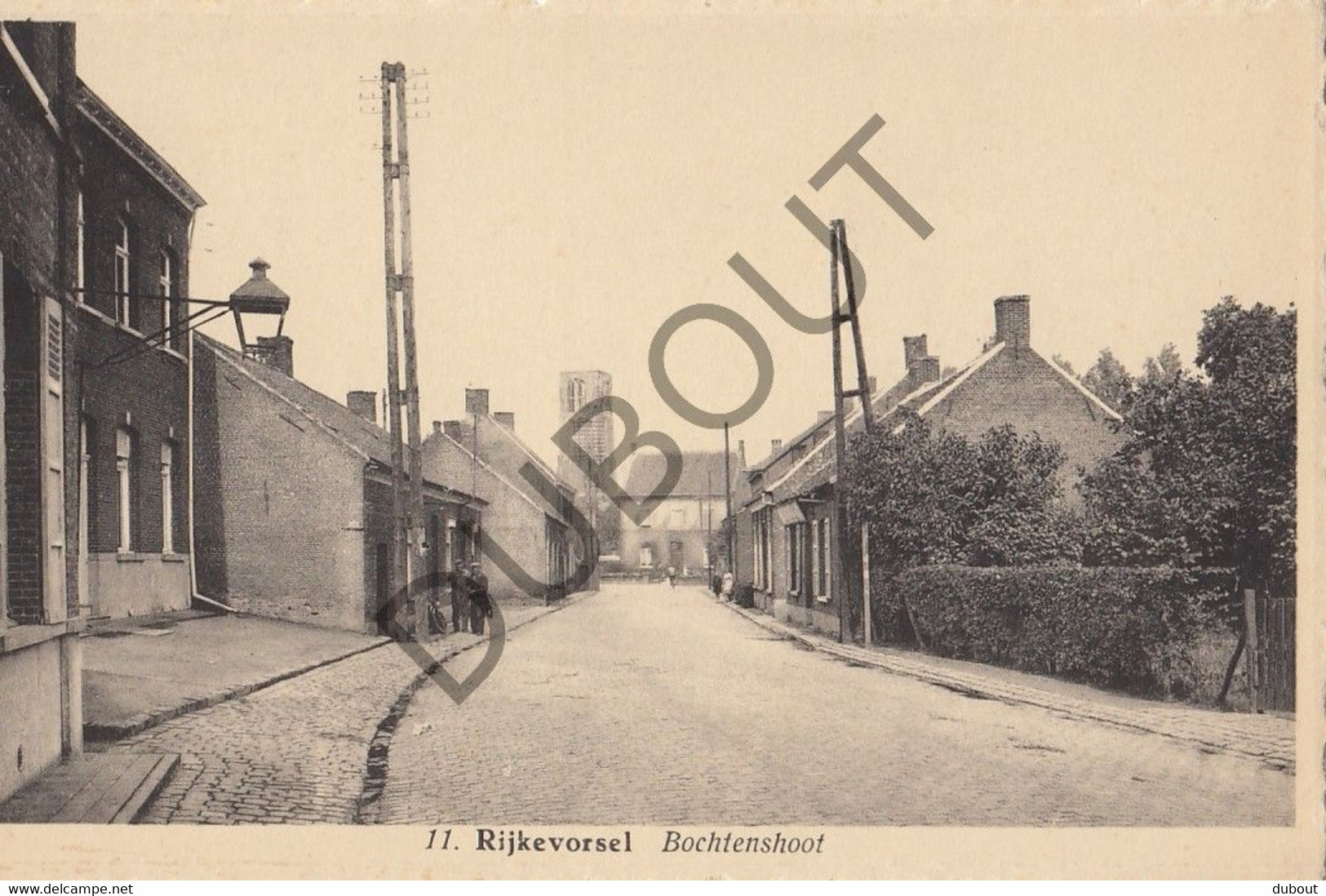 Postkaart-Carte Postale  - RIJKEVORSEL - Bochtenshoot  (B858) - Rijkevorsel