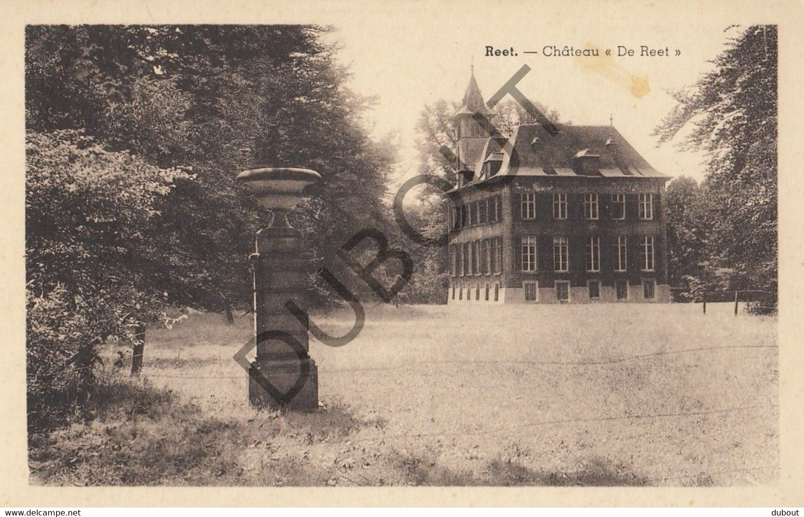 Postkaart-Carte Postale  - REET - Château De Reet  (B881) - Rumst