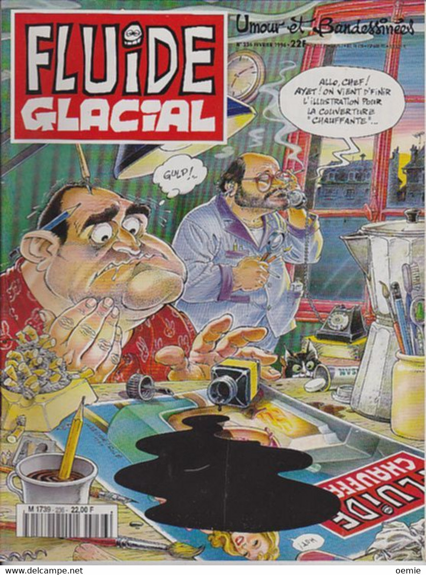 FLUIDE GLACIAL N°  236 FEVRIER 1996 - Fluide Glacial
