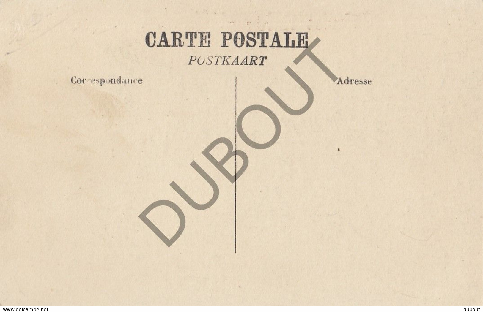 Postkaart-Carte Postale - MONS - La Caserne Des Chasseurs à Pied (B914) - Courcelles