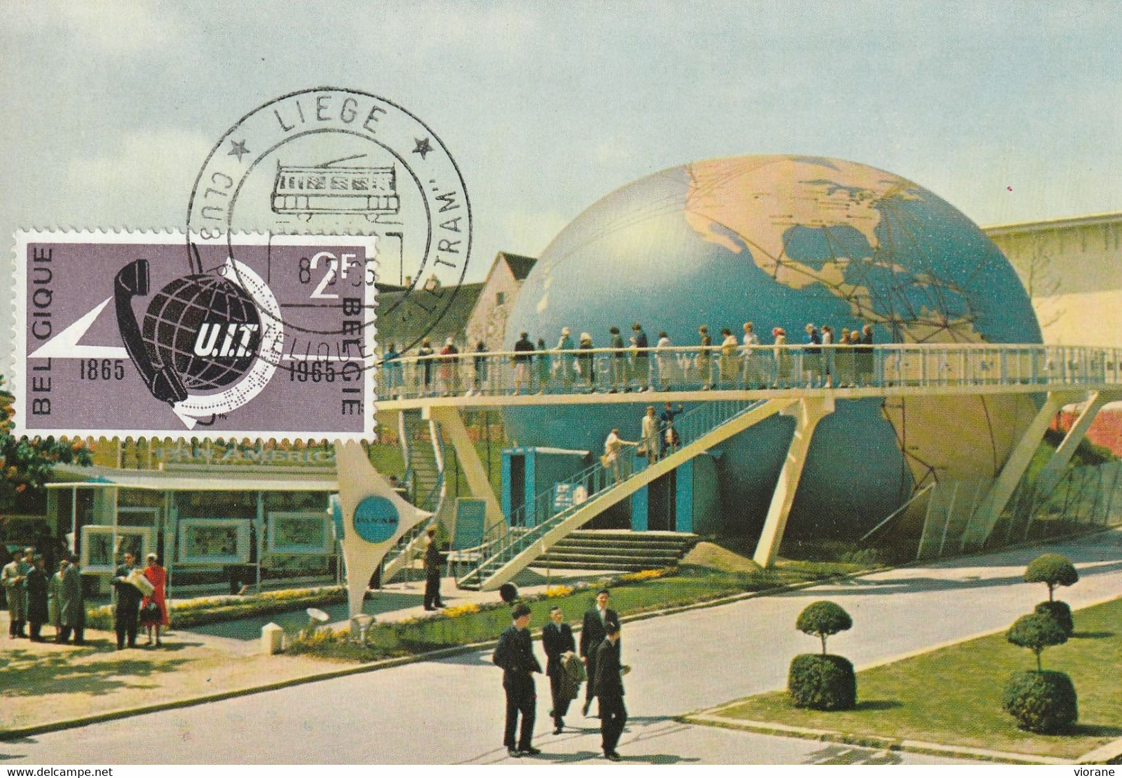 Carte Maximum -  U.I.T. Pan American - 1961-1970