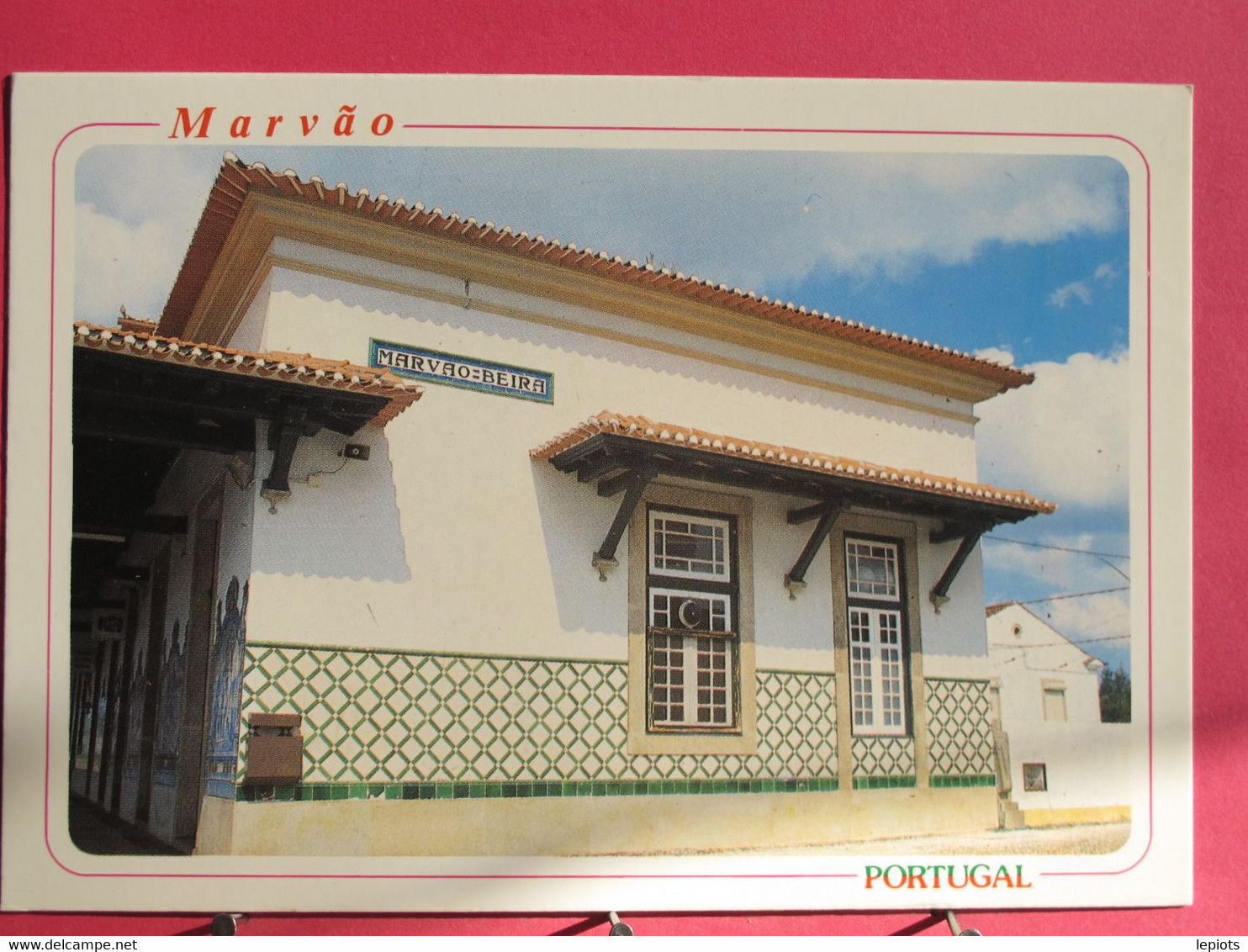 Portugal - Marvão - Pormenor  Da Estação De Caminhos De Ferro De Beirã - Gare - Excellent état - R/verso - Portalegre