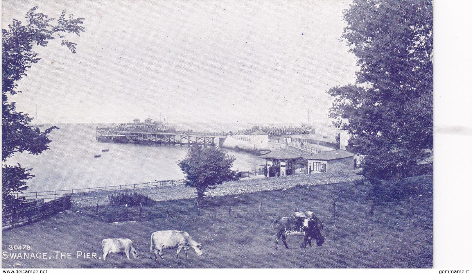 SWANAGE - THE PIER - Swanage