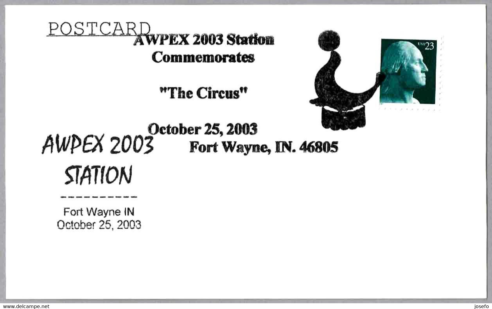 EL CIRCO - THE CIRCUS. Fort Wayne IN 2003 - Cirque