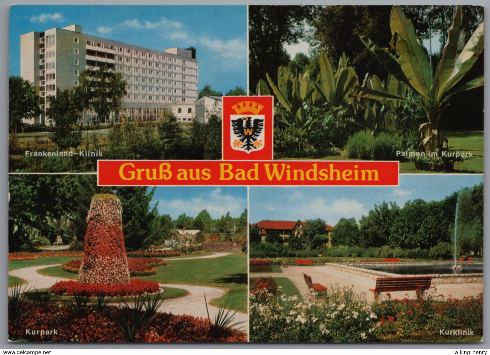 Bad Windsheim - Mehrbildkarte 9 - Bad Windsheim