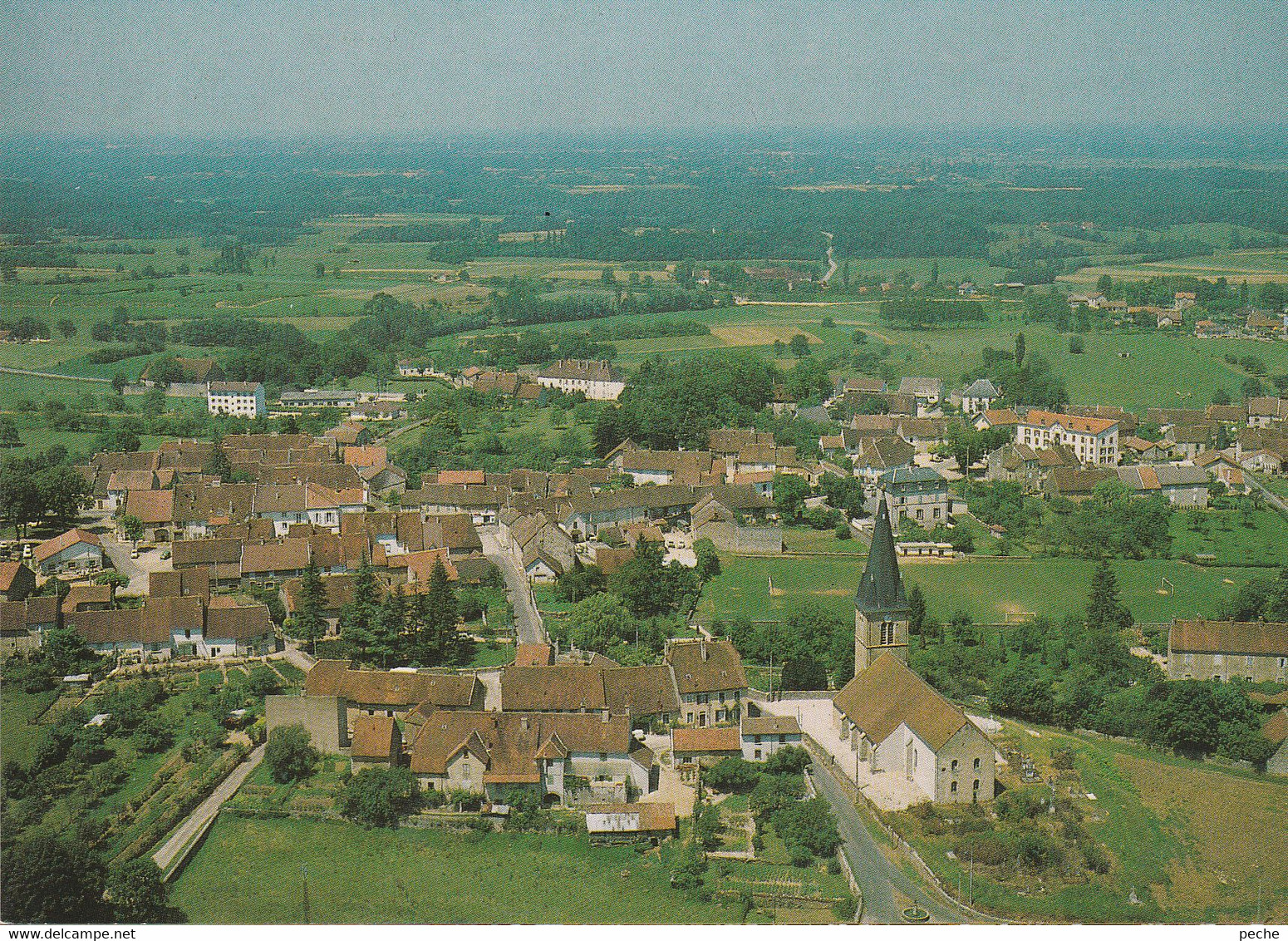 N°6447 R -cpsm Beaufort -vue Aérienne- - Beaufort