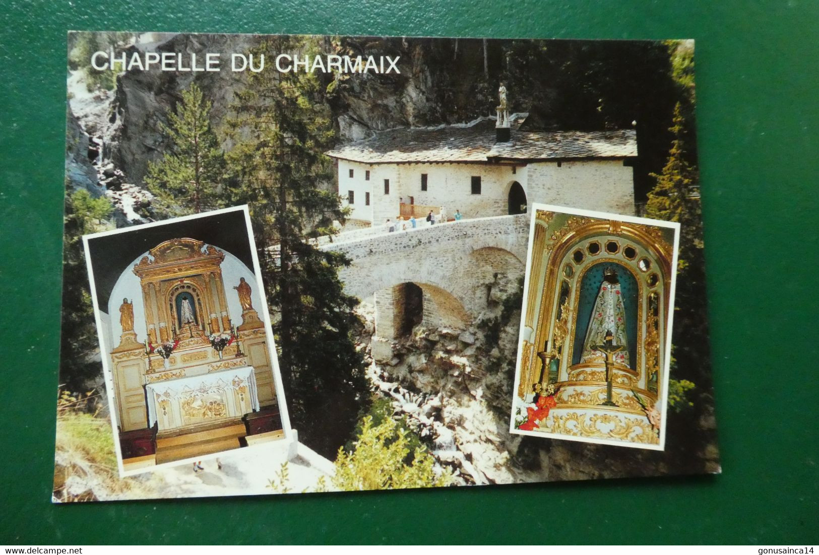 F / CHAPELLE DU CHARMAIX MODANE 73 - Modane