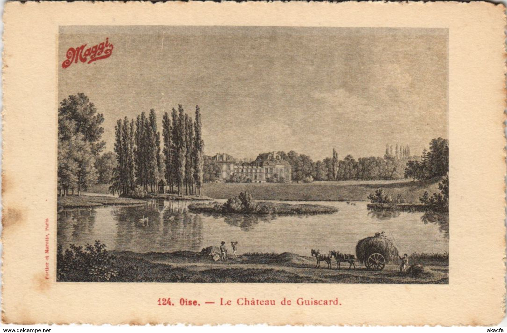 CPA OISE - Le Chateau De GUISCARD (130842) - Guiscard