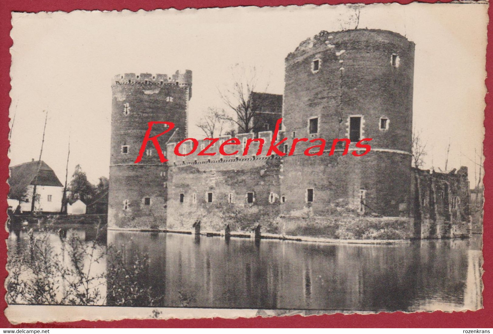 Beersel Kasteel Le Vieux Chateau ZELDZAAM Rare Ucle Ukkel (in Zeer Goede Staat) - Beersel