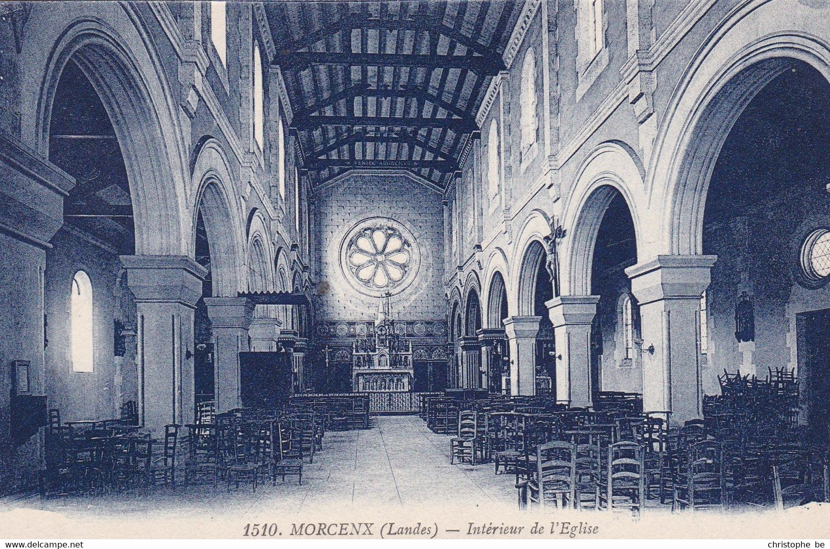 CPA Morcenx, Intérieur De L'Eglise (pk70601) - Morcenx