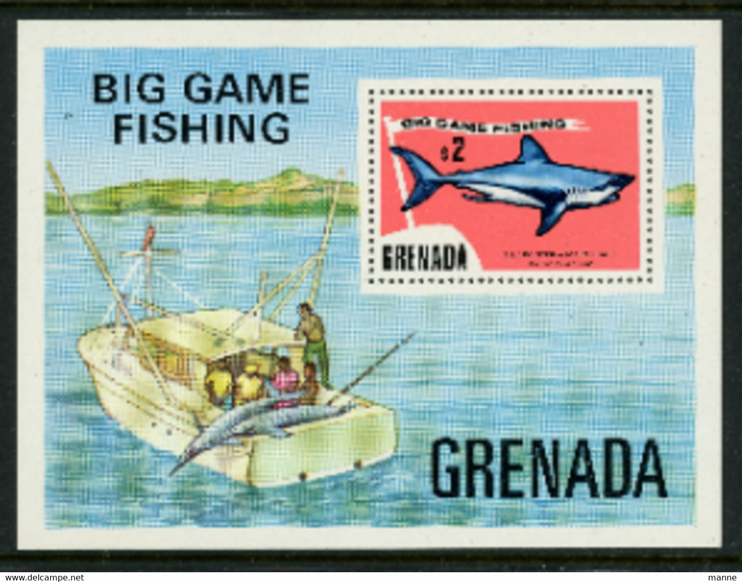 Grenada 1975 - Grenada (...-1974)