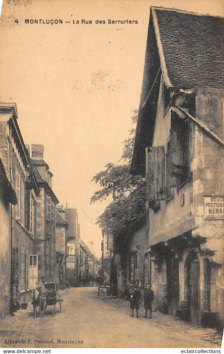 Montluçon           03          Rue Des Serruriers      (voir Scan) - Montlucon