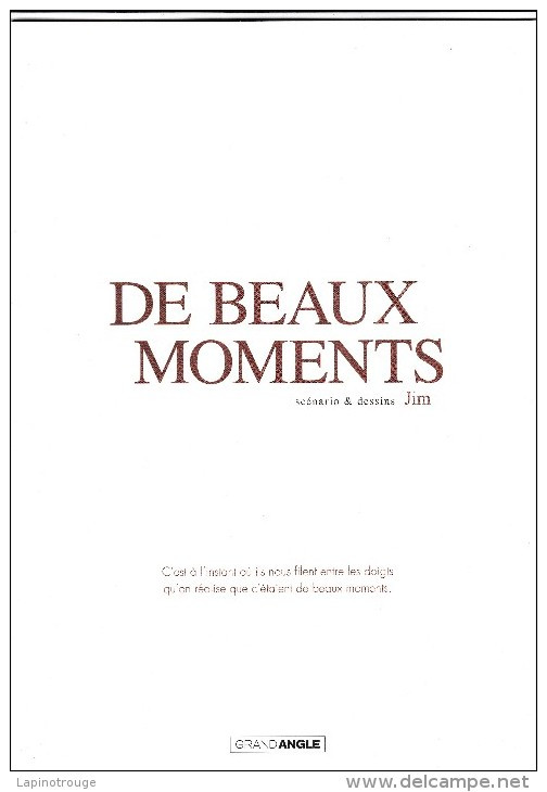 Dossier De Presse JIM Les Beaux Moments Bamboo 2015 - Persboek